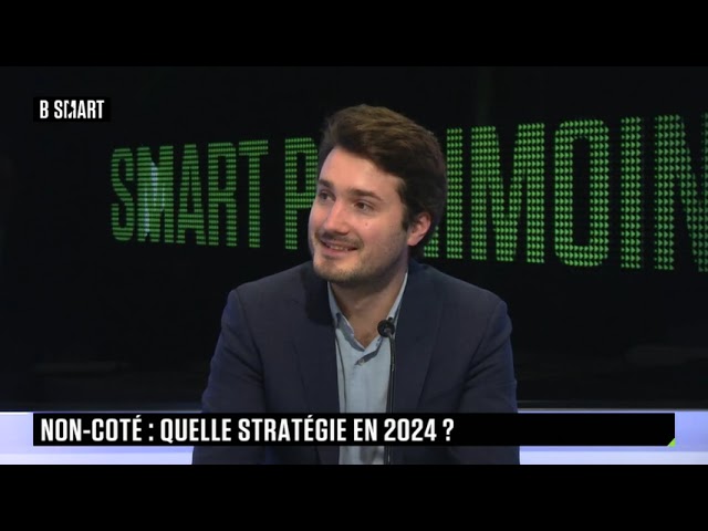 SMART PATRIMOINE - Investir dans le non-coté : quelle stratégie en 2024 ?