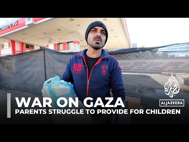 War on Gaza: Diaper prices soar as parents struggle to afford basic necessities