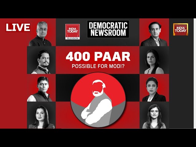 Democratic Newsroom LIVE: Stage Set For 2024 State Of War | PM Modi's Big 2024 Predictions