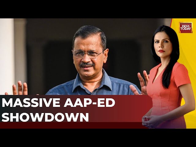 Preeti Choudhry LIVE: Raids & Accusations Surround Arvind Kejriwal | ED Heat On Delhi CM LIVE Ne