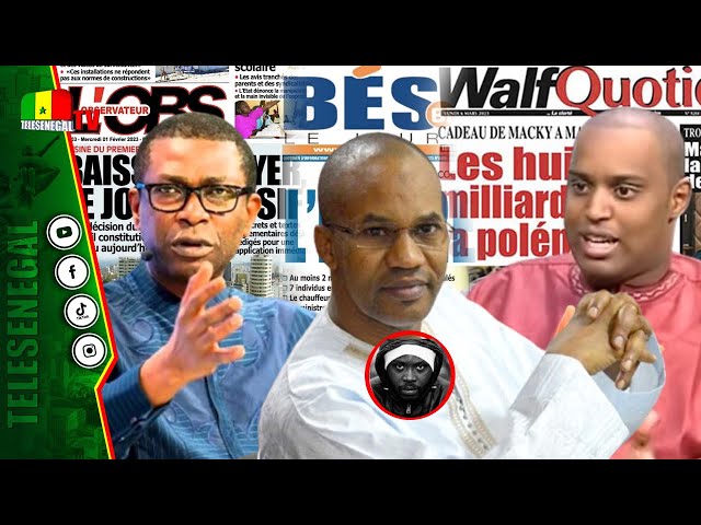 Mollah pète un câble en direct et lâche des secrets "Mamadou Ibra kane, Youssou Ak Cheikh Niass