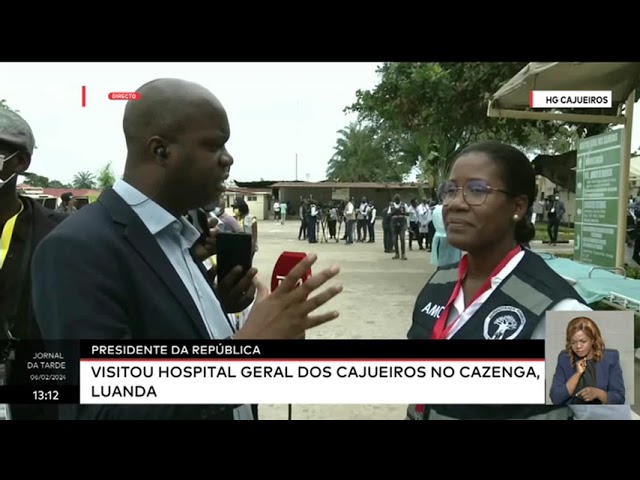 Hospital Geral dos Cajueiros - Em obras de requalificaçao