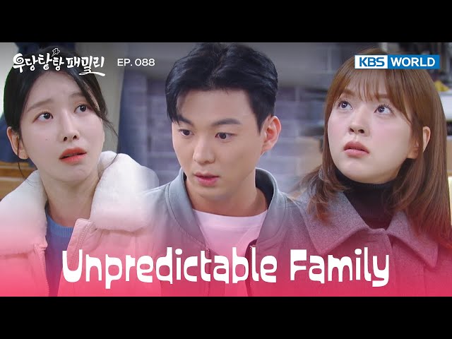 Are you Detective Yu's sister? [Unpredictable Family : EP.088] | KBS WORLD TV 240206