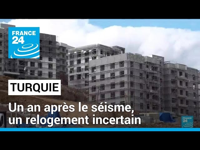 Un an après le séisme :  la population Turque non-relogée entre déception et espoir