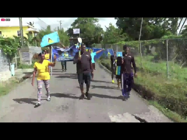 National Baton Relay 2024 - Laborie