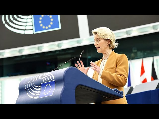 Ursula der Leyen annonce le retrait du texte sur les pesticides