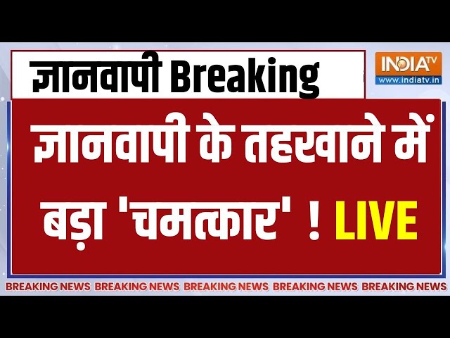 Gyanvapi-Vyas Ji Tehkhane LIVE: ज्ञानवापी के तहखाने के भीतर तहखाना...मिल गया करोड़ों का खजाना? |