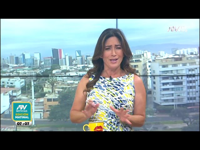 ATV Noticias Matinal: Programa del 6 de febrero del 2024