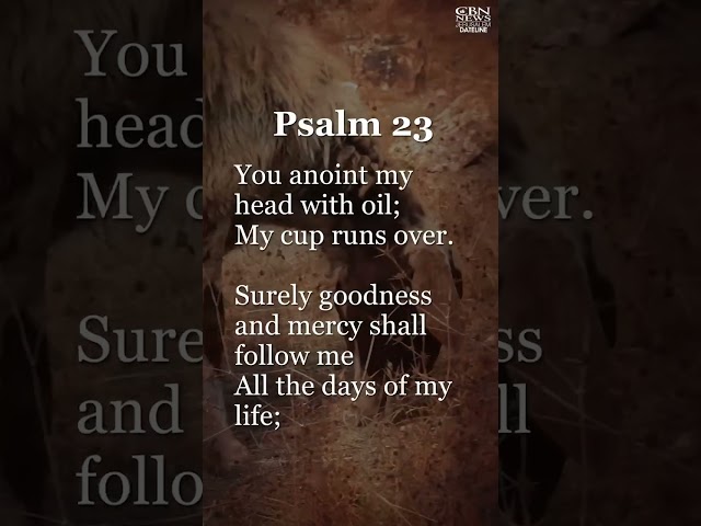 A Reading of Psalm 23