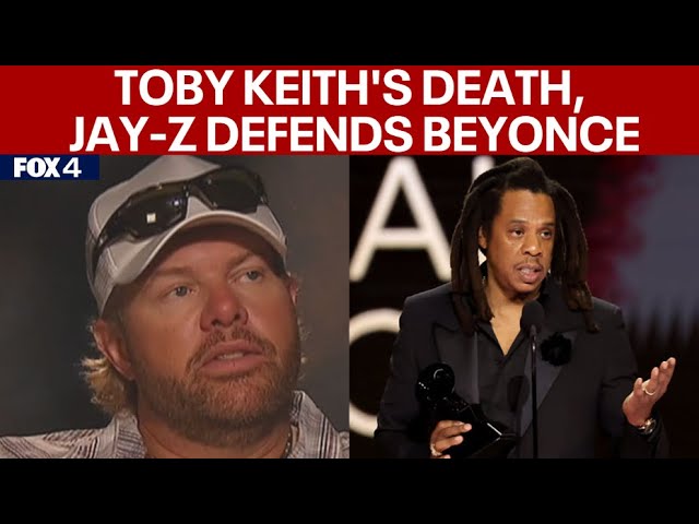 TMZ: Jay-Z defends Beyonce at Grammys, Toby Keith dead at 62