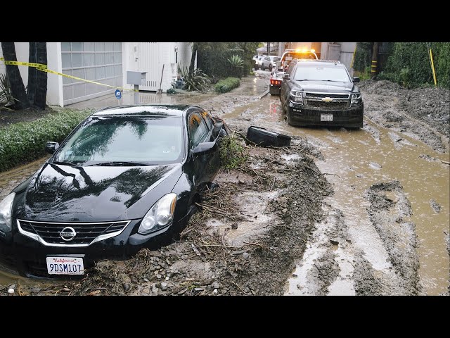 Unprecedented storm wallops California, killing 3 as millions remain under flood alerts