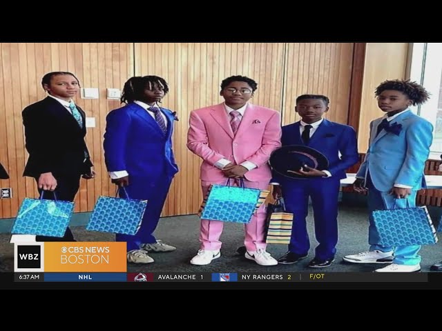 Mentoring program inspires young men "one suit at a time"