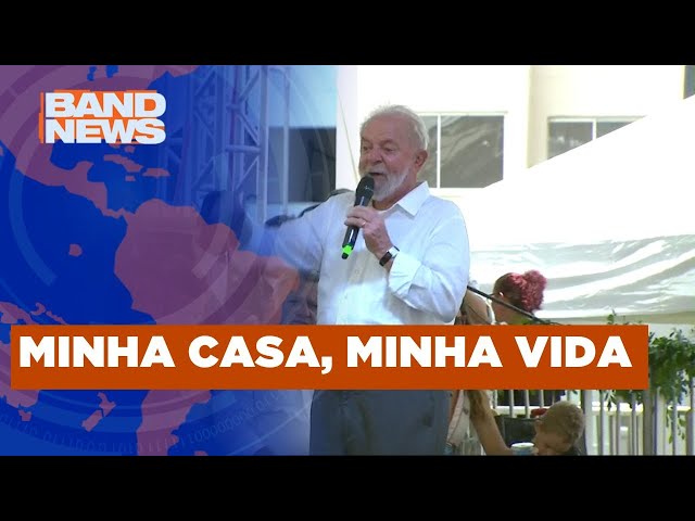 Lula e Castro dividem palanque em evento no RJ |BandNews TV