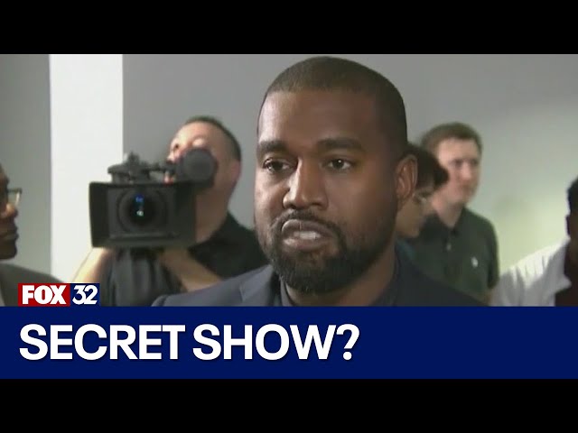 Kanye West hints at 'Vultures' listening party at United Center