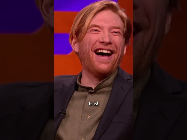 ⁣Domhnall Gleeson mistaken for Cate Blanchett | The Graham Norton Show  - BBC