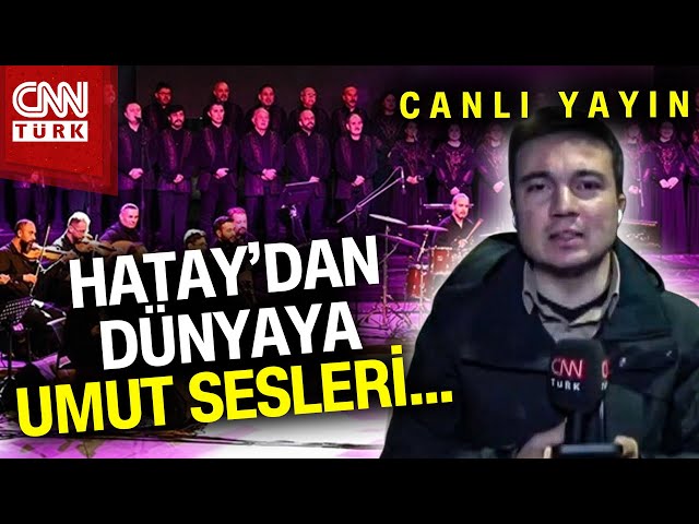 Dinmeyen Acıyı Müzikle Haykırıyorlar! Antakya Medeniyetler Korosu Depremzedeler İçin Konser Veriyor