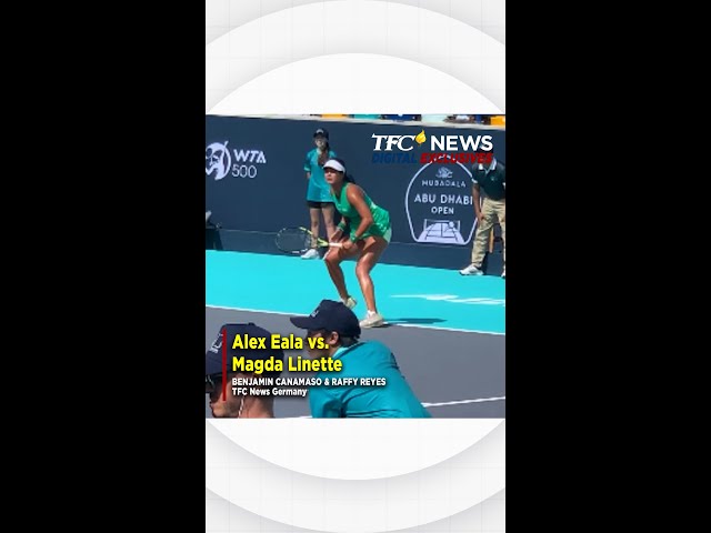 ⁣Alex Eala vs. Magda Linette | TFC News Digital Exclusives