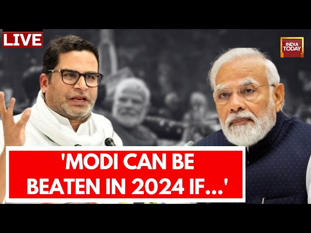 Prashant Kishor LIVE: Prashant Kishor On PM Modi & INDIA Bloc | Prashant Kishor Exclusive Interv