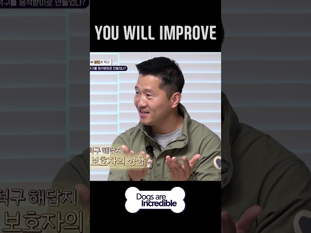 YOU WILL IMPROVE  #Dogsareincredible #개는훌륭하다 #Ep205 | KBS WORLD TV 240206