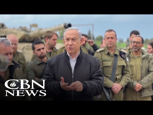 Netanyahu Says More Than Half of Hamas Forces Defeated