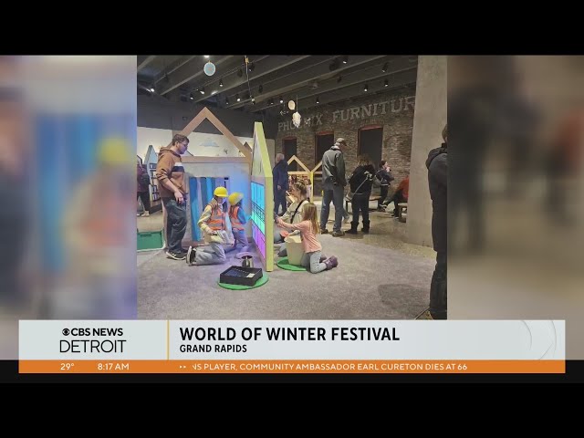 LittleGuide Detroit: Previewing World of Winter Festival in Grand Rapids