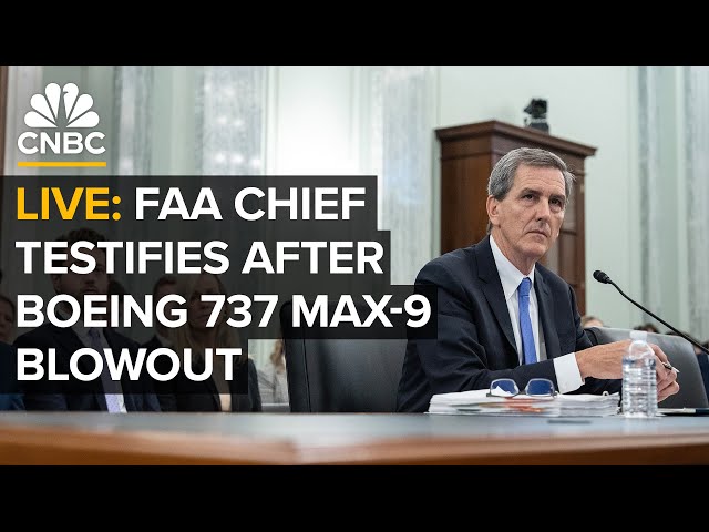 LIVE: FAA chief Michael Whitaker testifies before Congress after Boeing 737 Max-9 blowout — 2/6/2024