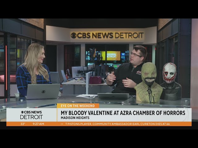 ⁣Azra Chamber of Horrors Haunted House presents My Bloody Valentine