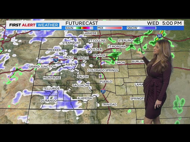 Colorado weather: Cloudier, but still melting for Tuesday before mid-week mix moves in