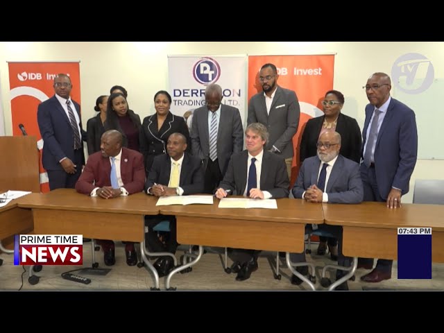 Derrimon Trading Secures US$31m Loan from the IDB Invest | TVJ Business Day