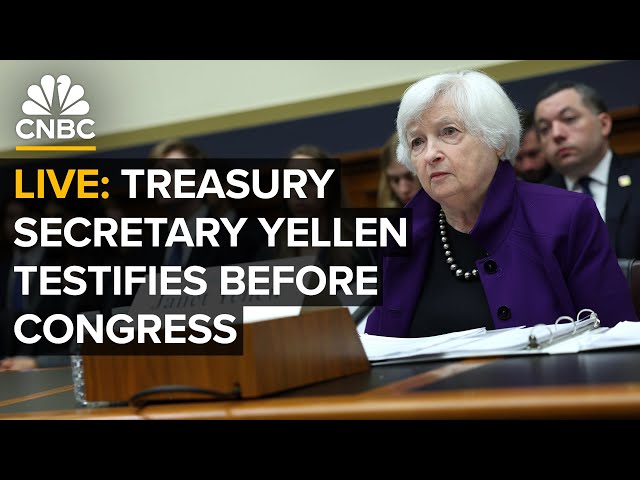 LIVE: Treasury Secretary Yellen testifies before the House Financial Services Committee — 2/6/24