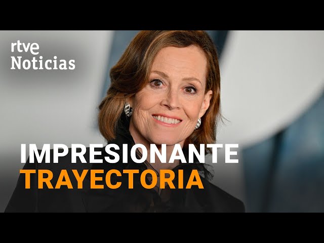 SIGOURNEY WEAVER: Recibirá el PREMIO GOYA INTERNACIONAL en VALLADOLID | RTVE Noticias