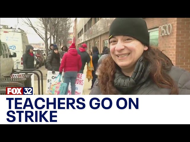 Chicago charter school teachers strike after 2 years of bargaining