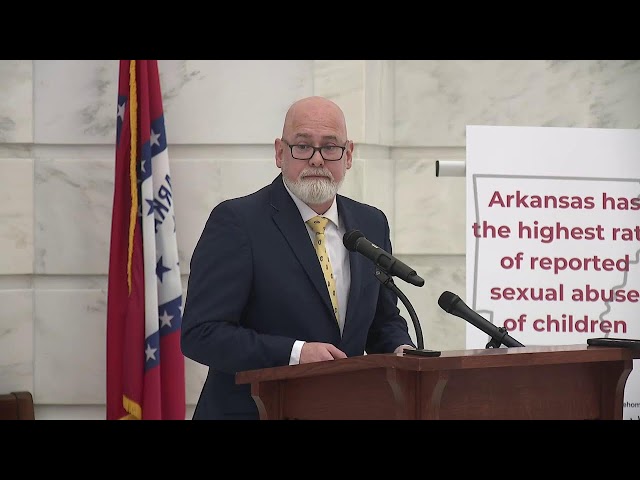 Arkansas lawmakers discuss impact of Justice for Vulnerable Victims of Sexual Abuse Act