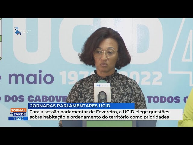 UCID elege habitação e ordenamento do território como prioridades para sessão parlamentar