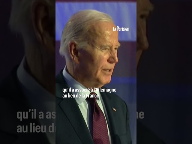 Biden confond Macron avec Mitterrand... qu'il associe à l'Allemagne