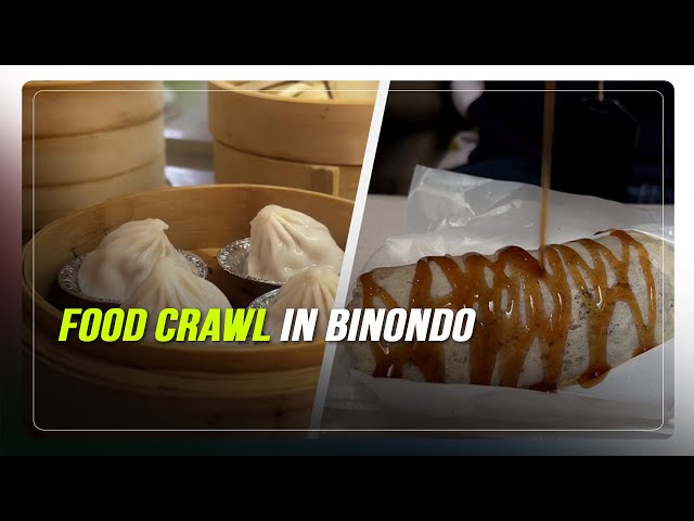 FOOD CRAWL: Manila Chinatown