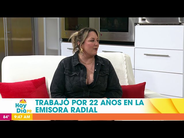 "Extremadamente difícil": Pamela Noa habla de su renuncia a SBS