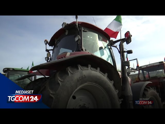 Trattori, la protesta a Roma: attesi in 1.500