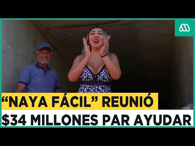 Ayuda se moviliza a Valparaíso: Influencer “Naya Fácil” recolectó más de $30 millones en donaciones