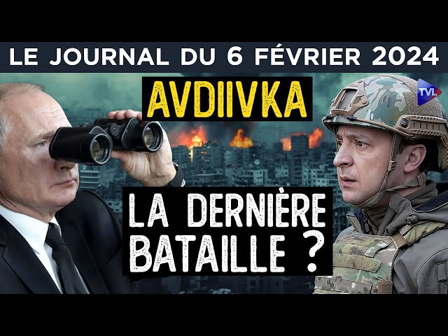 Ukraine : la nouvelle défaite - JT du mardi 6 février 2024