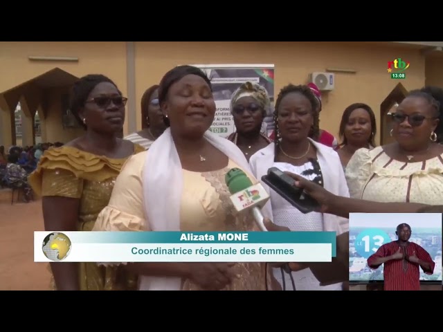 Les femmes de la région de l'Est s'engagent à souscrire à l'actionnariat populaire.