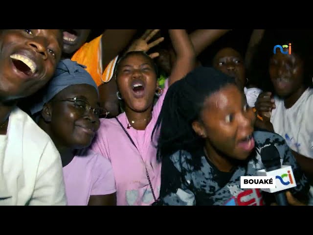 Ambiance à Bouaké après la victoire des Eléphants en Quart de finale