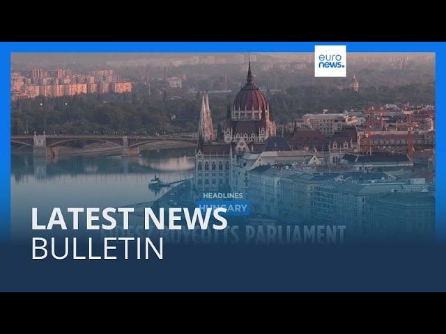 Latest news bulletin | February 6th – Evening