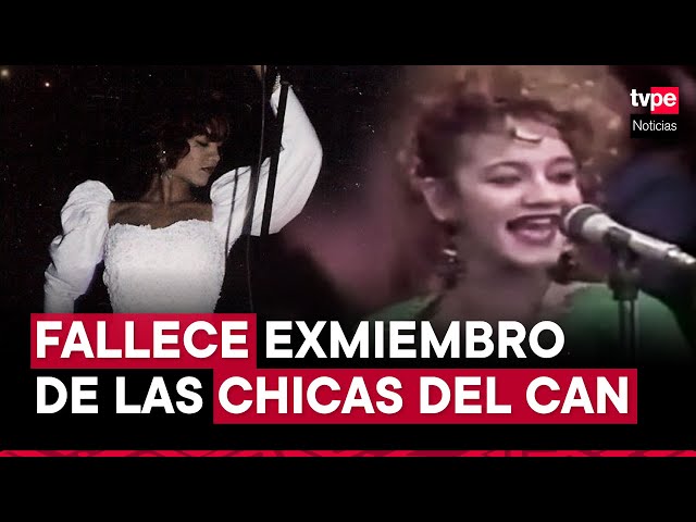 Fallece Heidy Bello, exintegrante de las Chicas del Can