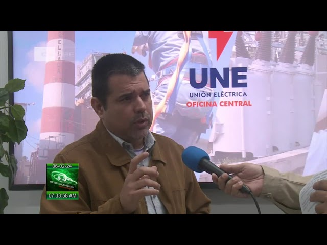 Actualización de la Generación Eléctrica en Cuba: 06/01/2024