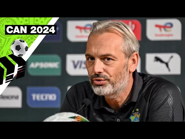 CAN 2024 : le coach de la RD Congo veut "donner de la joie" au peuple congolais • FRANCE 2