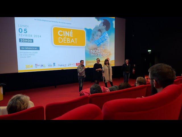 Prévention suicide : un ciné débat pour dresser le bilan en Meuse