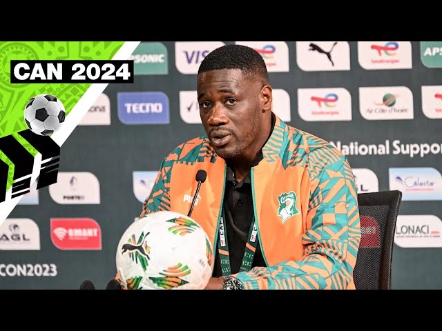 CAN 2024 : Emerse Faé, déterminé à mener la Côte d'Ivoire vers la victoire • FRANCE 24