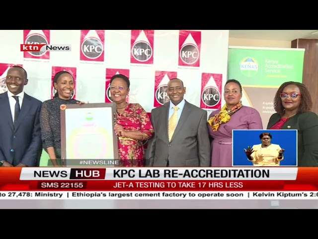 KPC lab re-accreditation