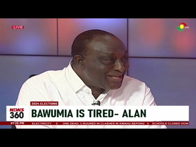 #HotIssues: Bawumia is tired - Alan